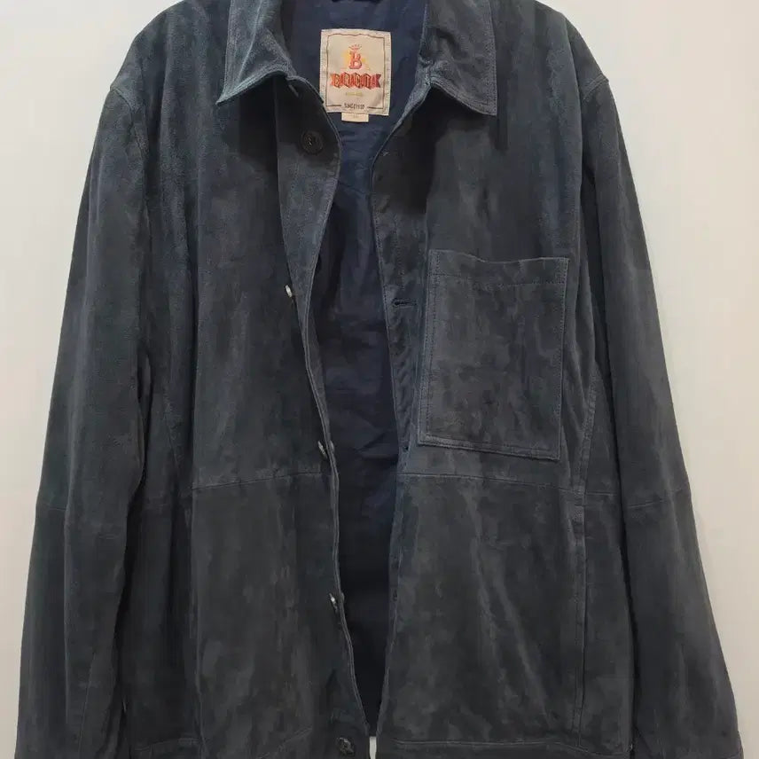 [BUNJANG] Baracuta Real Suede Leather Jacket / (정품)바라쿠타 리얼 스웨이드 레더 자켓