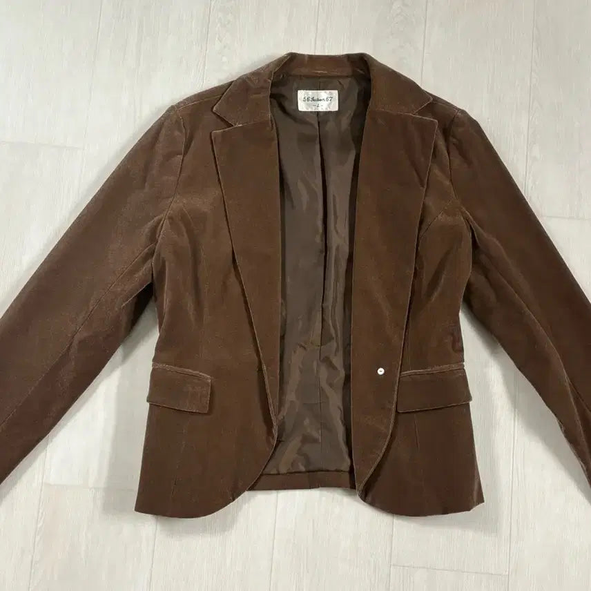 [BUNJANG] Vintage Velvet Jacket / 빈티지 벨벳 자켓