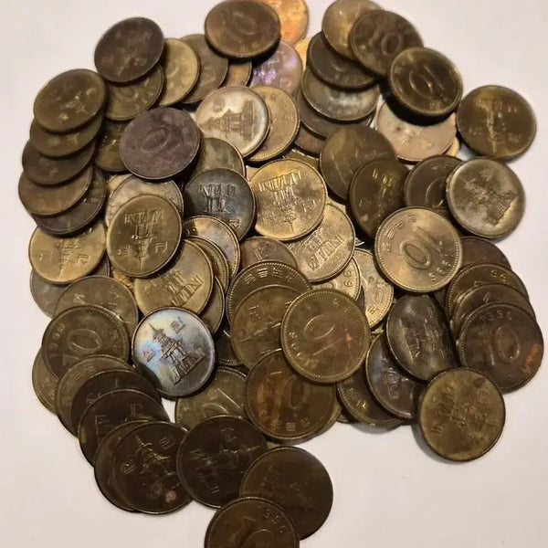 [BUNJANG] 1996 10 Won Coin Bundle (100 pieces) / 1996년 10원 동전 100개 일괄