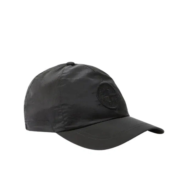 [BUNJANG] Stone Island Nylon Cap Black / [L] 스톤아일랜드 나일론 볼캡 블랙 9100011 신상 정품 새상품