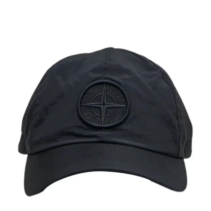 [BUNJANG] Stone Island Nylon Baseball Cap Black / [L] 스톤아일랜드 나일론 볼캡 블랙 9100011 신상 정품 새상품