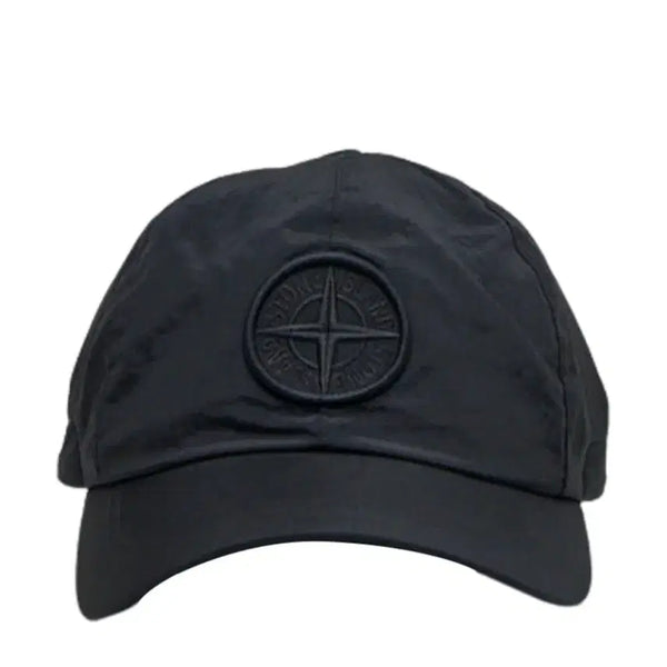 [BUNJANG] Stone Island Nylon Baseball Cap Black / [L] 스톤아일랜드 나일론 볼캡 블랙 9100011 신상 정품 새상품