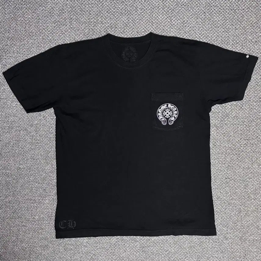 [BUNJANG] Chrome Hearts Horseshoe Short Sleeve T-Shirt / [L] 크롬하츠 홀스슈 반팔 티셔츠