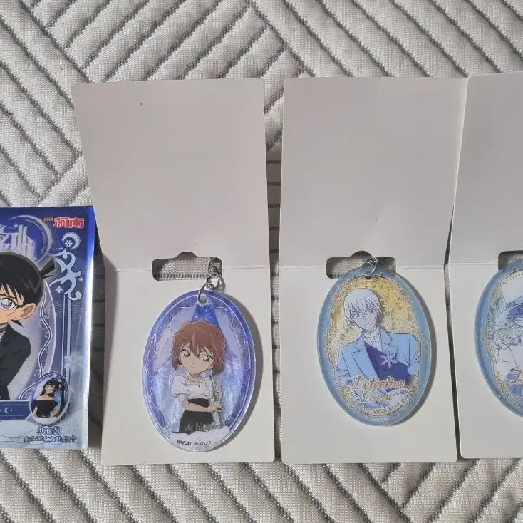 [BUNJANG] Detective Conan Kayou Haibara Furuya Kid the Phantom Thief Acrylic Keyring / [미개봉] 명탐정 코난 KAYOU 하이바라 후루야 괴도 키드 아크릴 키링