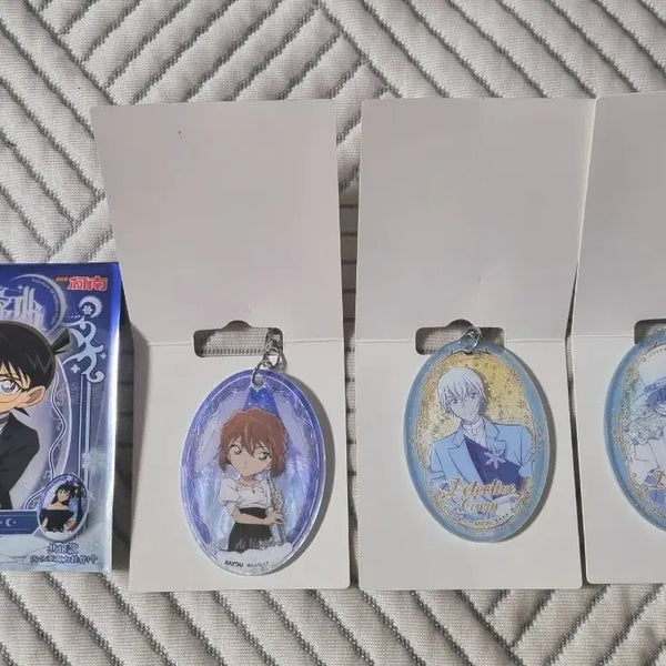 [BUNJANG] Detective Conan Kayou Haibara Furuya Kid the Phantom Thief Acrylic Keyring / [미개봉] 명탐정 코난 KAYOU 하이바라 후루야 괴도 키드 아크릴 키링