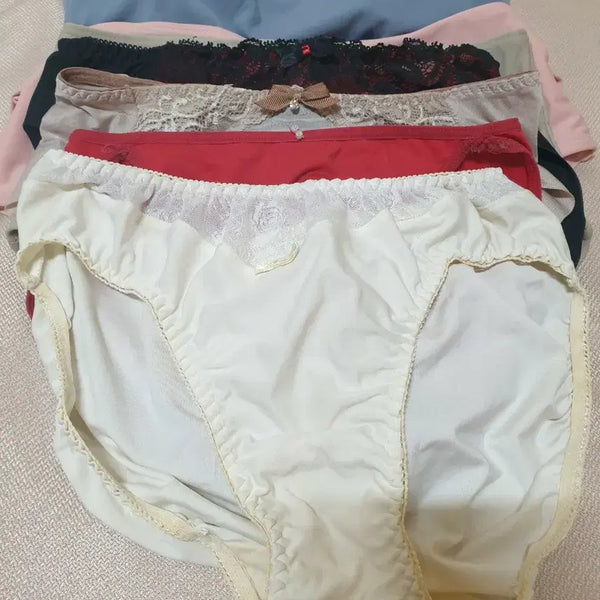 [BUNJANG] Women's Lingerie Set - Various Colors / (중고)일괄가 다양한 색상 속옷 세트 란제리