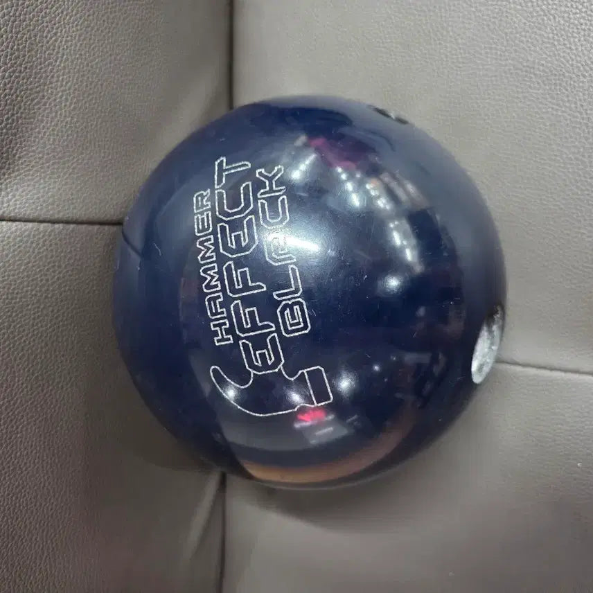 [BUNJANG] Impact Black Reactive 16lb Bowling Ball / 이팩트 블랙 리엑티브 16 파운드