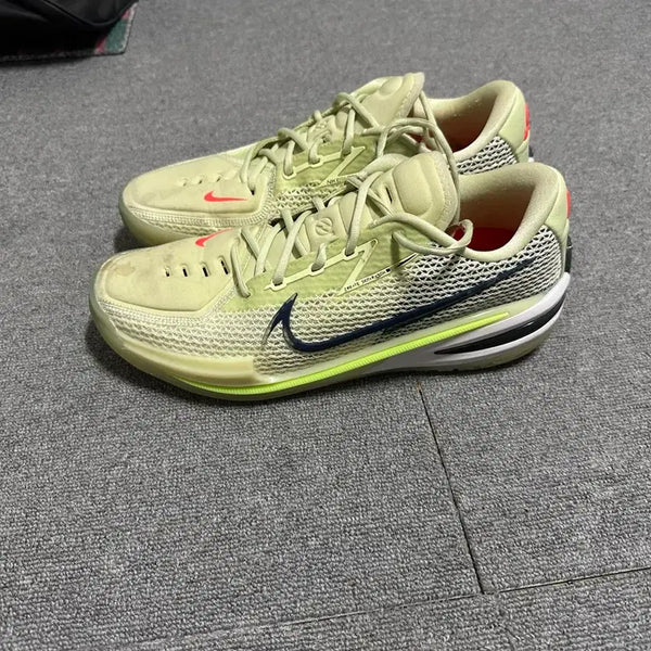 [BUNJANG] Nike Air Zoom G.T. Cut Lime Ice Basketball Shoes Size 285 / 나이키 에어 줌 GT 컷 라임 아이스 285사이즈 (지티컷) (급처)