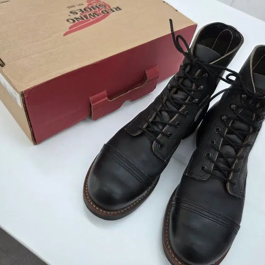 [BUNJANG] Red Wing 8086 Heritage Moc Toe Boots 8.5 D / 레드윙 8086 8.5 d 박스풀