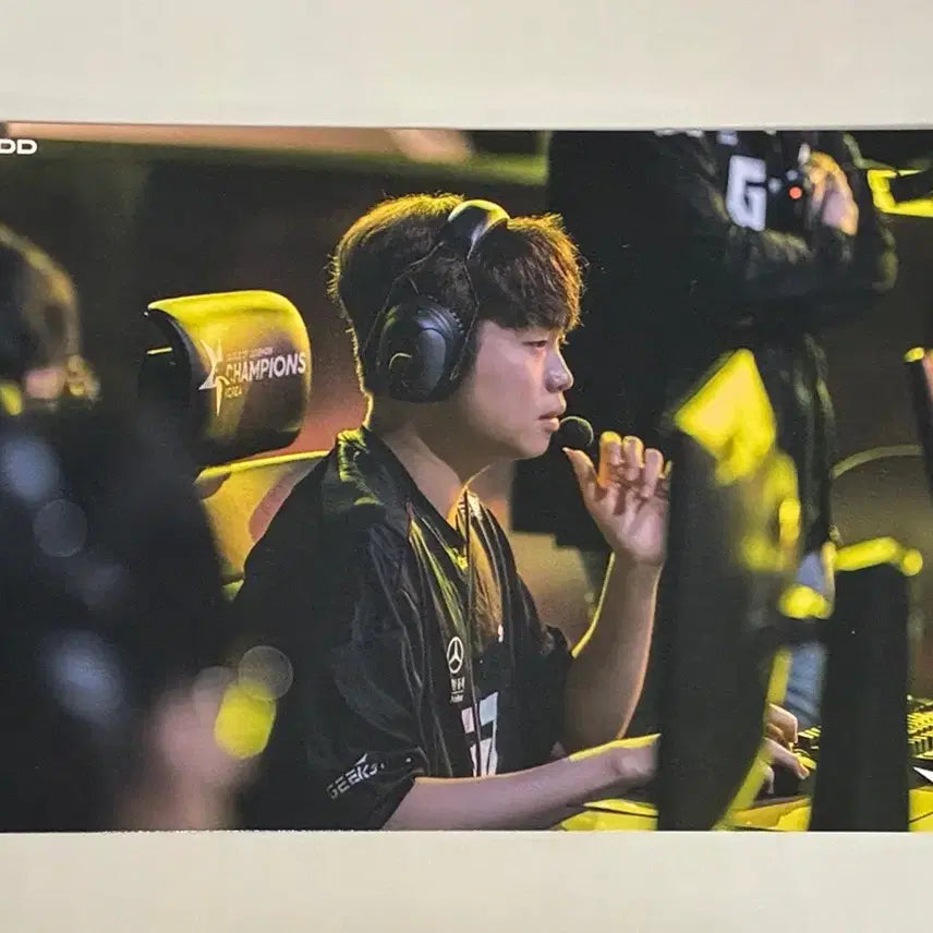 [BUNJANG] KT Rolster BDD 10th Anniversary Postcard / KT 롤스터 비디디 BDD 10주년 엽서