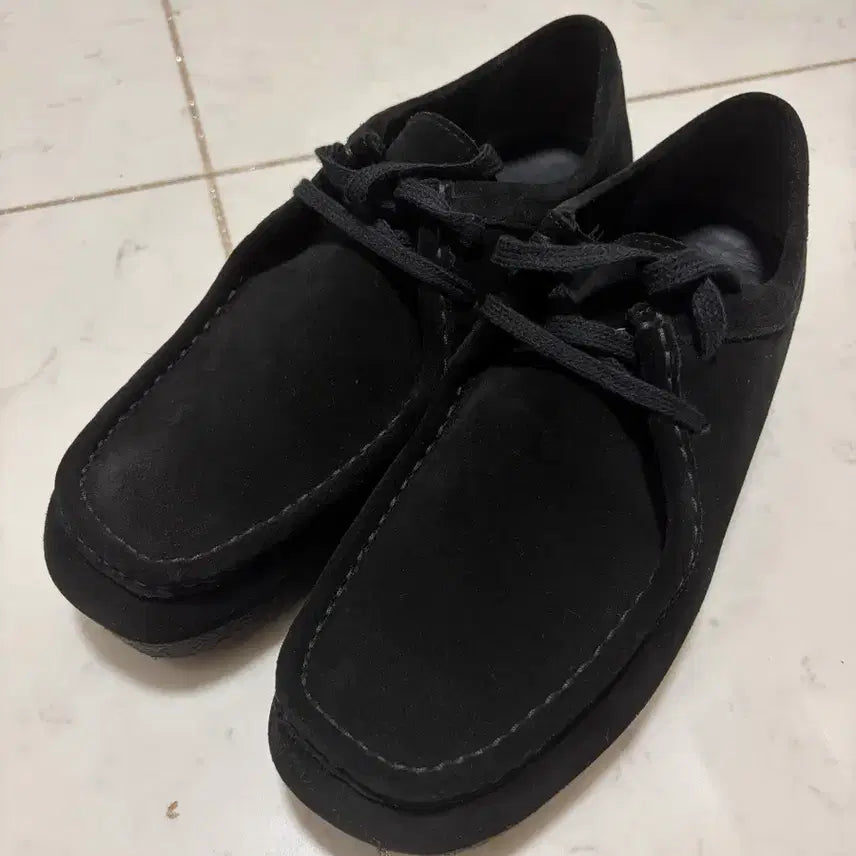 [BUNJANG] GU Real Leather Wallabee Gura-bi Shoes / (270) GU 리얼레더 왈라비 구라비