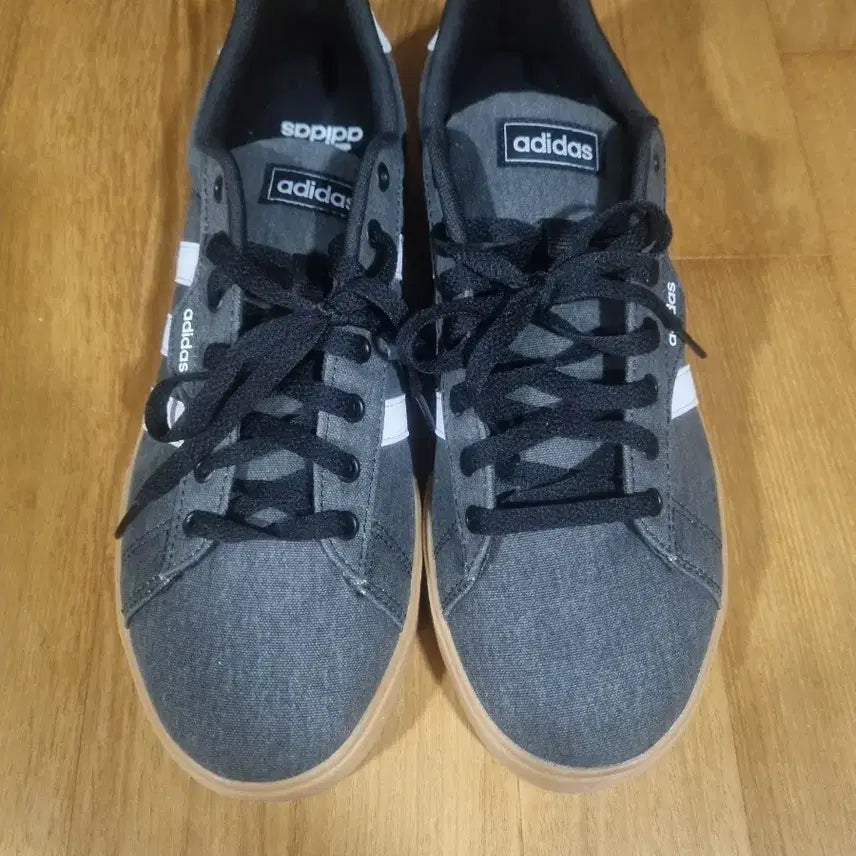 [BUNJANG] Adidas Sneakers Gray/White Size 270 New / 아디다스 운동화 그레이/화이트 270 새상품