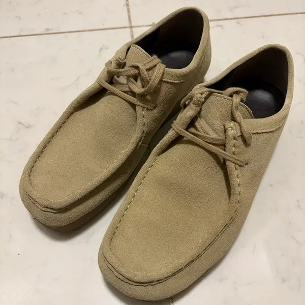 [BUNJANG] GU Real Leather Wallabee GURABI / (270) GU 리얼레더 왈라비 구라비