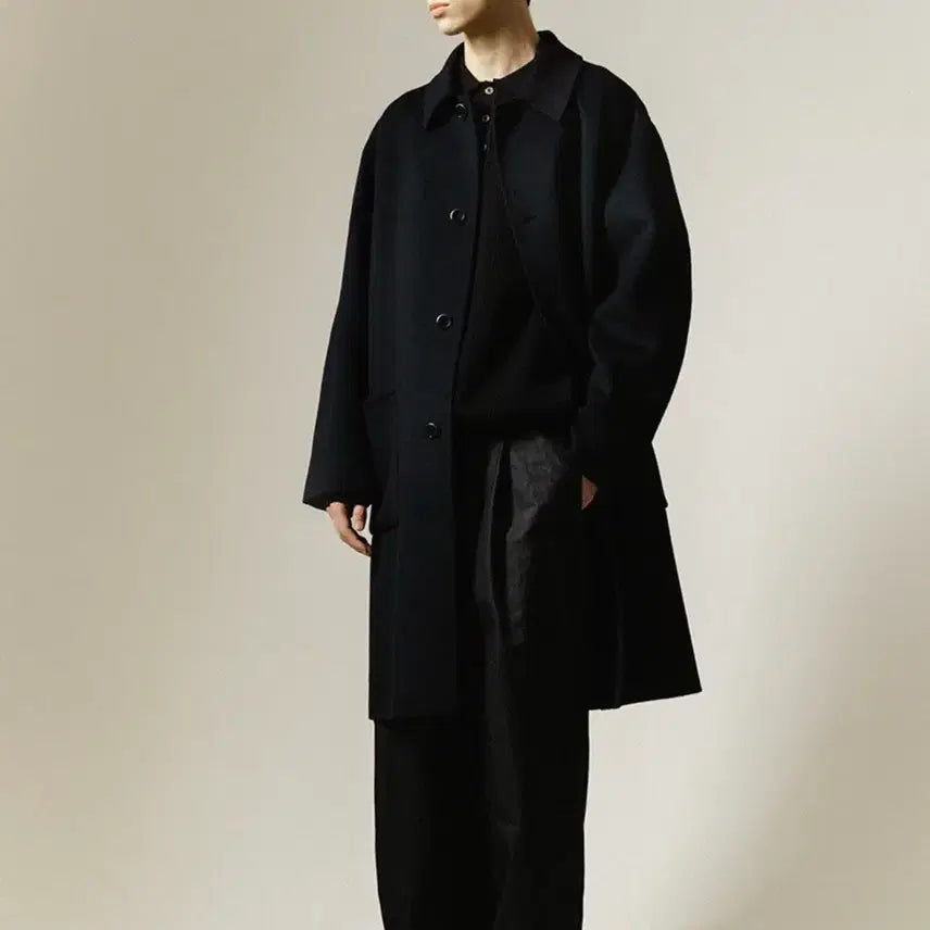 [BUNJANG] Blankroom Handmade Single Coat / 3) 블랭크룸 핸드메이드 싱글 코트