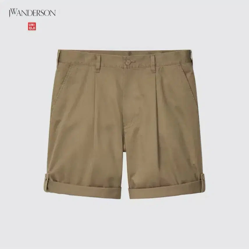 [BUNJANG] Uniqlo x JW Anderson Roll-Up Short Pants / (S) 유니클로 JWA 롤업쇼트팬츠