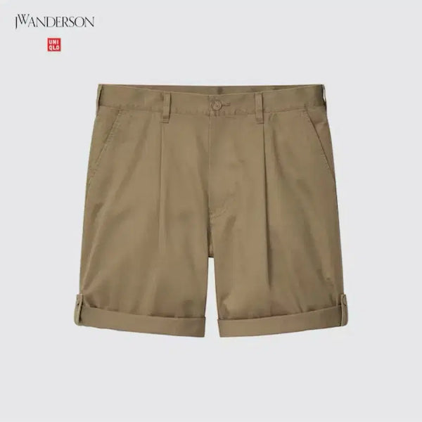 [BUNJANG] Uniqlo x JW Anderson Roll-Up Short Pants / (S) 유니클로 JWA 롤업쇼트팬츠