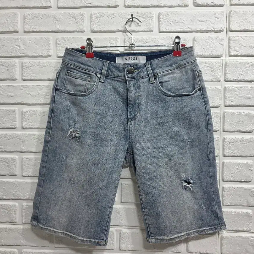 [BUNJANG] Guess Stretch Shorts Size 30 / 게스 스판 반바지 30