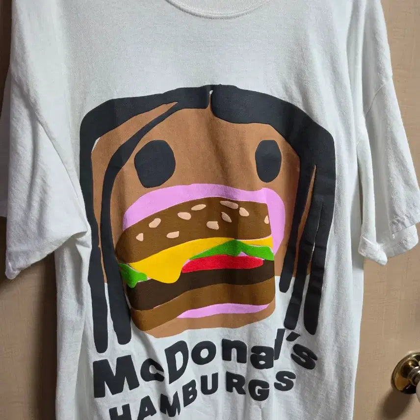 [BUNJANG] Travis Scott x CPFM McDonald's T-Shirt US L / [US L] 트래비스 스캇 cpfm 맥도날드 티셔츠