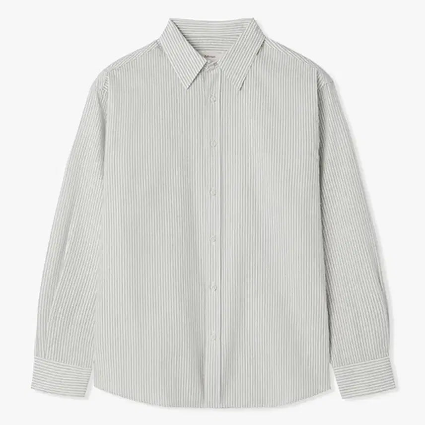 [BUNJANG] Fabrega Seersucker Stripe Shirt / (2) 파브레가 시어서커 스트라이프 셔츠