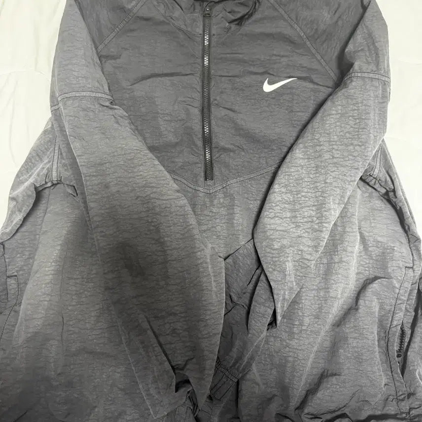 [BUNJANG] Nike x Stussy Anorak Windrunner Jacket (L) / 나투시 아노락 L