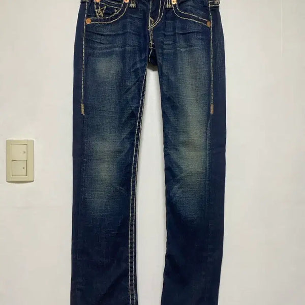 [BUNJANG] True Religion Women's BILLY SUPER T Bootcut Denim Jeans (Size 26) / [TRUE] 여성용 트루릴리전 BILLY SUPER T 데님 26사이즈