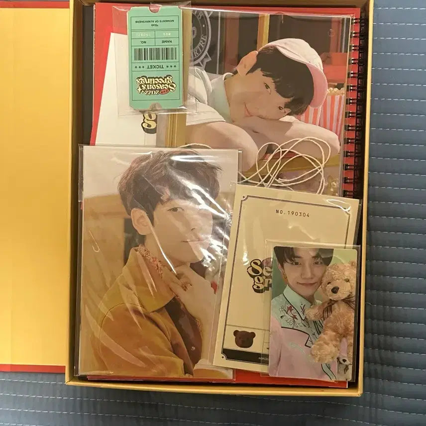 [BUNJANG] TXT 2022 Season's Greetings Bundle Set / 투바투 2022 시즌그리팅