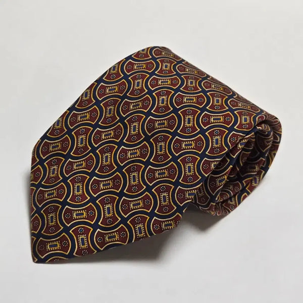 [BUNJANG] Burberry Two-Tone Silk Necktie / 버버리 넥타이