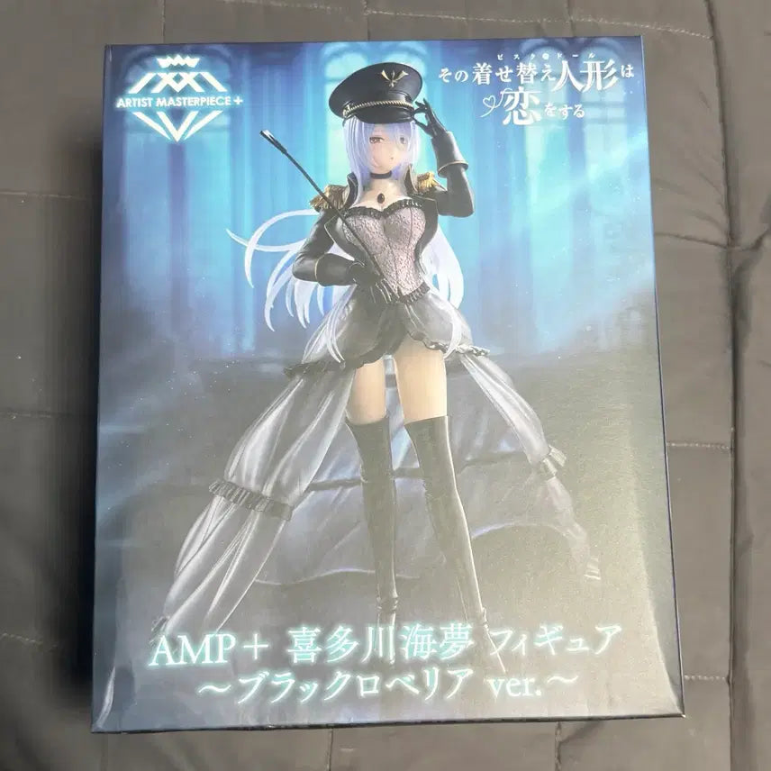 [BUNJANG] Amp Bishoujo x Bishoujo Marin Kitagawa Black Lobelia Figure / 그비돌 비스크돌 키타가와 마린 AMP 블랙 로벨리아 피규어