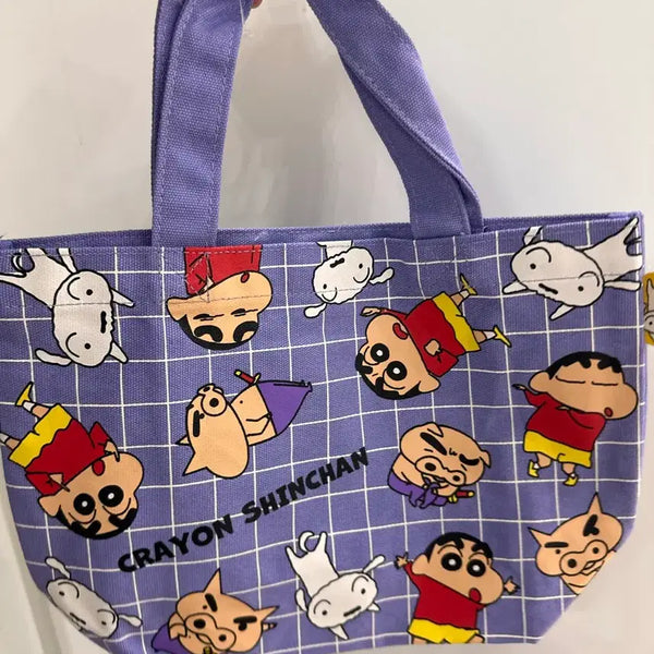 [BUNJANG] Crayon Shin-chan Shiro Eco Bag / 짱구 흰둥이 에코백 가방 도시락 가방  (일본 정품 새상품입니다!)