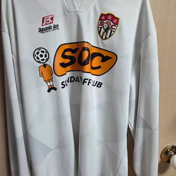 [BUNJANG] Sunday of Club Soccer Football Jersey White XL / [XL] 선데이오브클럽 사커 풋볼 져지 화이트