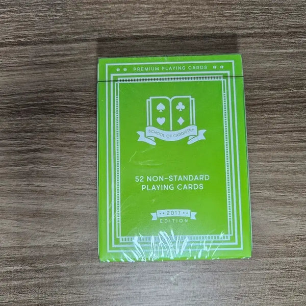 [BUNJANG] School of Cardistry V3 Playing Cards / 스쿨 오브 카디스트리 v3 플레잉카드 마술카드