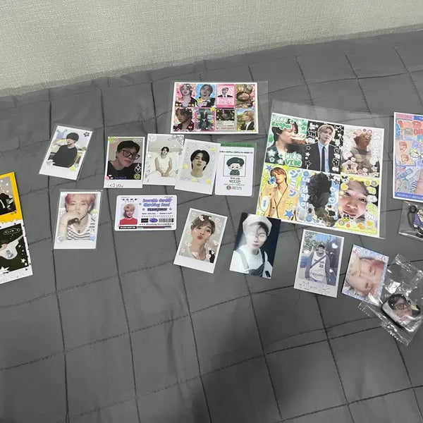 [BUNJANG] BTS Jimin Unofficial Goods Bundle Set / BTS 방탄소년단 지민 비공식 굿즈들 일괄 판매합니다