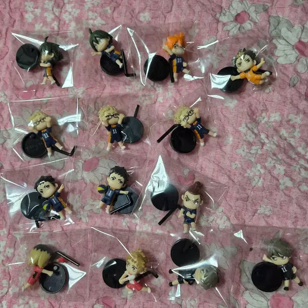 [BUNJANG] Haikyuu!! Choco Egg Figures Bundle Set / 하이큐 초코에그 피규어 일괄