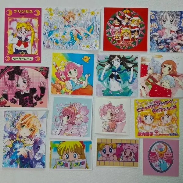 [BUNJANG] Magical Girl Stickers and Memo Pads / 세일러문외 마법소녀 인스 떡메