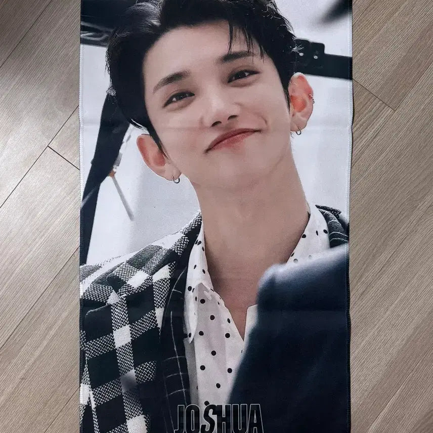 [BUNJANG] SEVENTEEN Joshua Slogan / 세븐틴 조슈아 슬로건