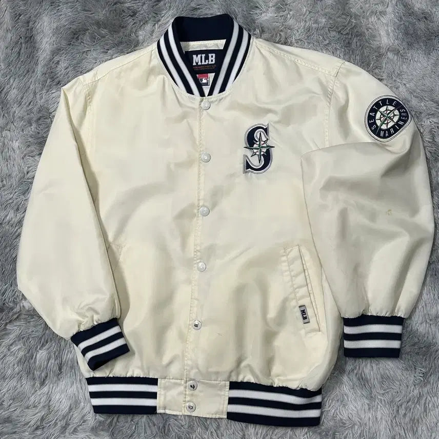 [BUNJANG] MLB Seattle Mariners Baseball Jacket / MLB 시애틀 마리너스 야구자켓