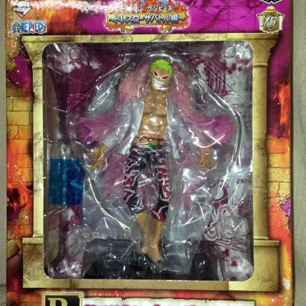[BUNJANG] One Piece Grandline Men Film Red Dressrosa Battle Edition Figure - Donquixote Doflamingo / 원피스 제일복권 드레스로자 배틀편 B상 돈키호테 도플라밍고