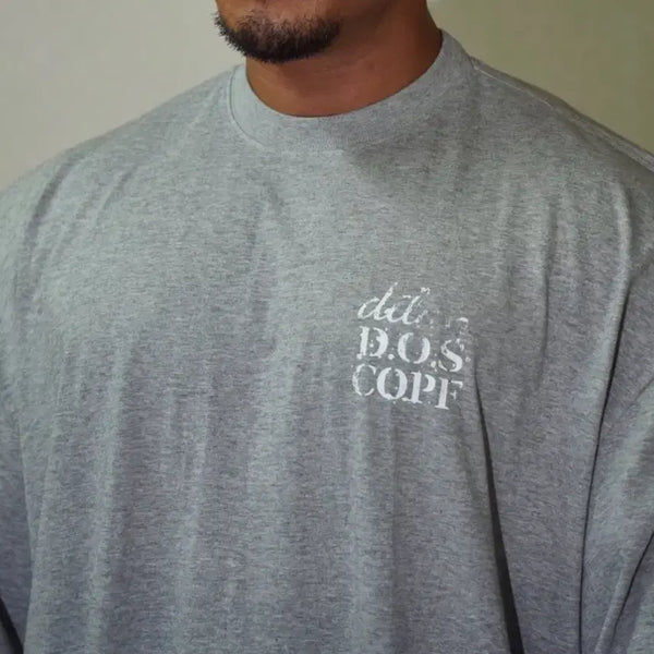 [BUNJANG] Dooland Scope Short Sleeve T-Shirt - Grey / [ 1 ] 딜런도스코프 반팔 티셔츠_그레이
