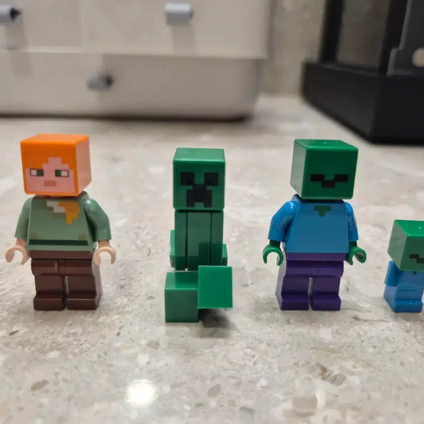[BUNJANG] LEGO Minecraft Minifigure Bundle Set / 레고 마인크래프트 미니피규어 판매