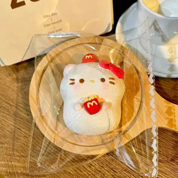 [BUNJANG] McDonald's Hello Kitty Plush Toy / 맥날키티