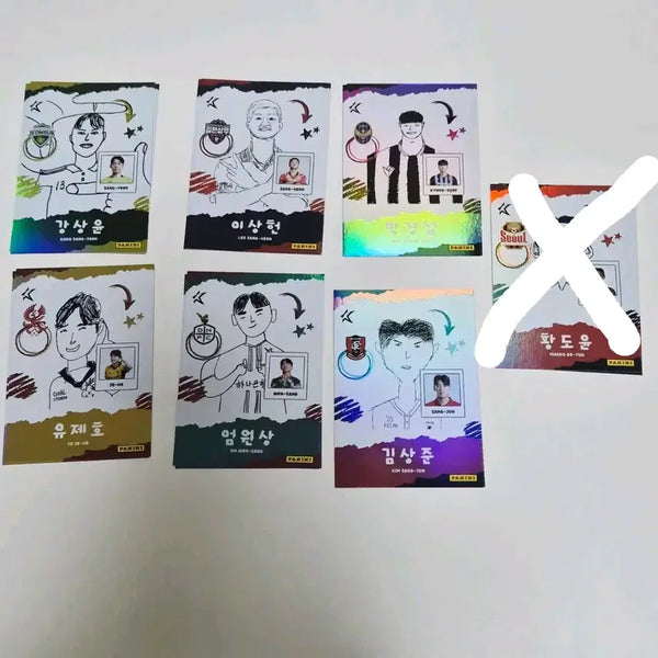 [BUNJANG] 2026 K League Panini Drawing Card / 2026 K리그 파니니 드로잉 카드