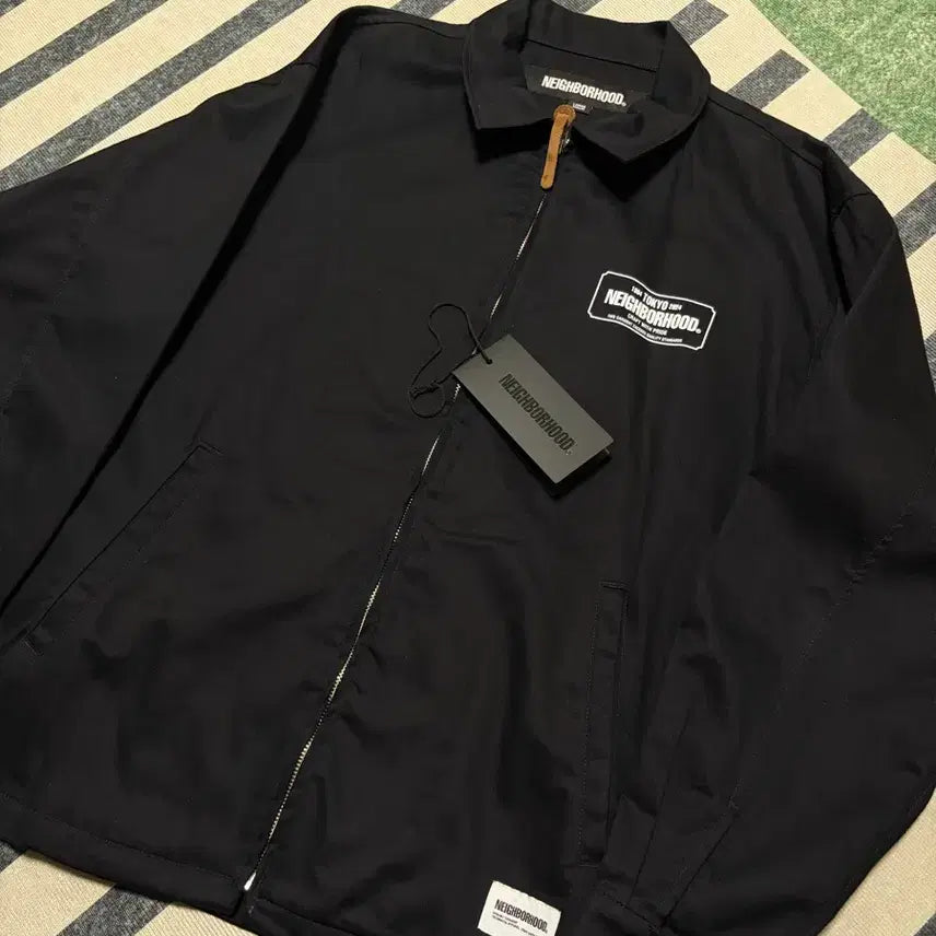 [BUNJANG] Neighborhood 24ss Drizzler Jacket Black / [L]네이버후드 24ss 드리즐러 자켓 블랙 판매합니다.