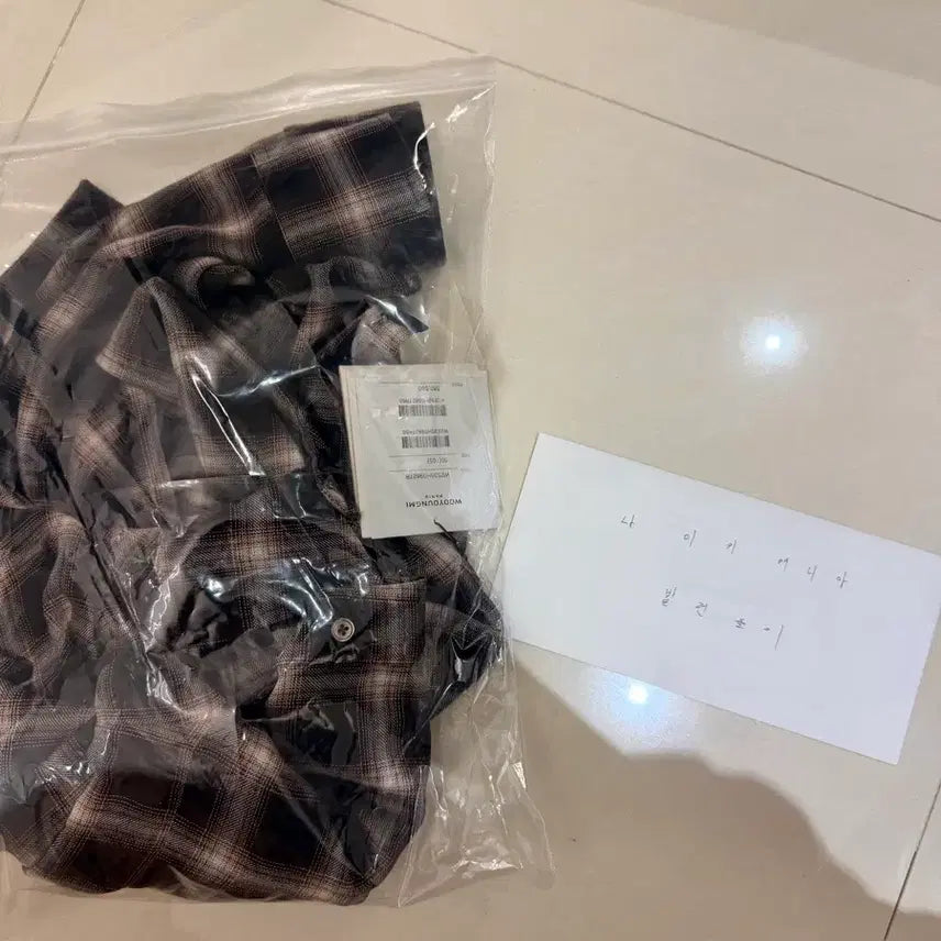 [BUNJANG] Wooyoungmi 25FW Gradient Shirt Red Size 50 / 50)25FW 우영미 그라데이션 셔츠 레드 새상품