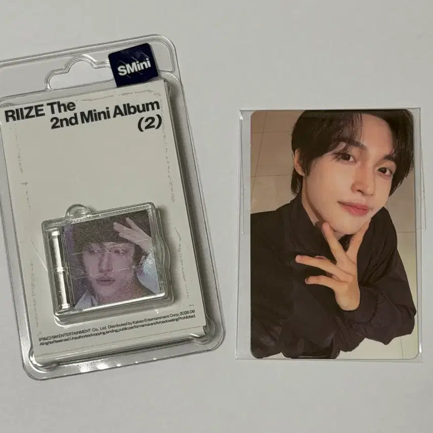 [BUNJANG] RIIZE Wonbin Berry's POB Smini Photocard / 라이즈 riize smini 스미니 원빈 포토카드 포카 베리즈 특전 판매