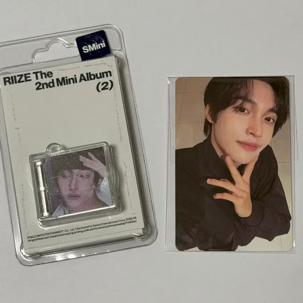 [BUNJANG] RIIZE Wonbin Berry's POB Smini Photocard / 라이즈 riize smini 스미니 원빈 포토카드 포카 베리즈 특전 판매
