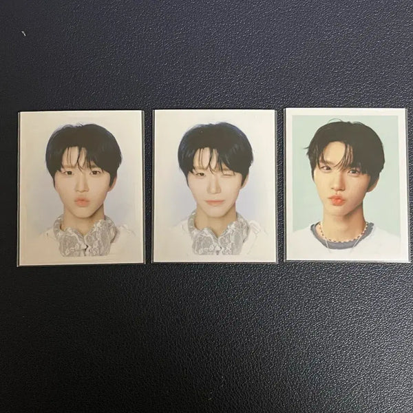 [BUNJANG] NCT WISH Odd to Love Color Popup MD Jaehee Polaroid Set / 엔시티위시 오드투러브 컬러 팝업 엠디 증사 재희 set