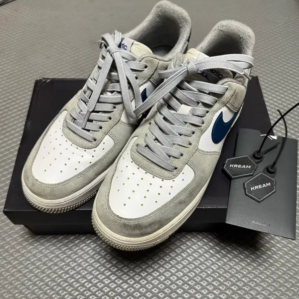 [BUNJANG] Nike Air Force 1 Athletic Smoke Grey / 나이키 에어포스1 애슬레틱 스모크그레이 255
