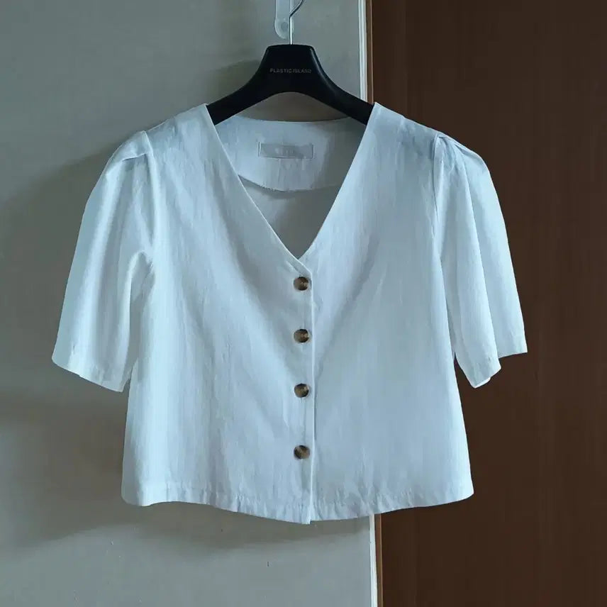 [BUNJANG] OZOC Puff Sleeve Crop Jacket / OZOC)오조크 퍼프소매 크롭자켓