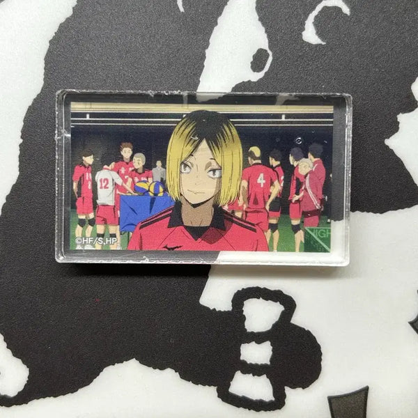 [BUNJANG] Haikyu!! The Dumpster Battle Kozume Kenma Nekoma Acrylic Block / 하이큐 쓰결전 코즈메 켄마 아크릴 블럭 하이큐 다이소 굿즈 네코마