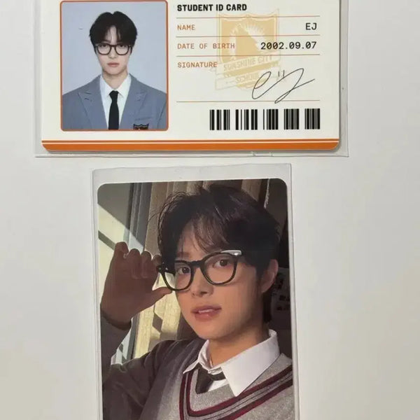 [BUNJANG] ENHYPEN NI-KI First Howling Photocard / 앤팀 의주 first howling 퍼스트 하울링 포토카드 포카 학생증